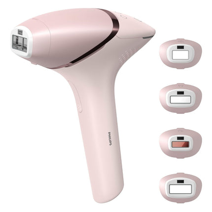 Philips Lumea IPL 9000 Series Hair Removal Device with SenseIQ for Face, Body, B