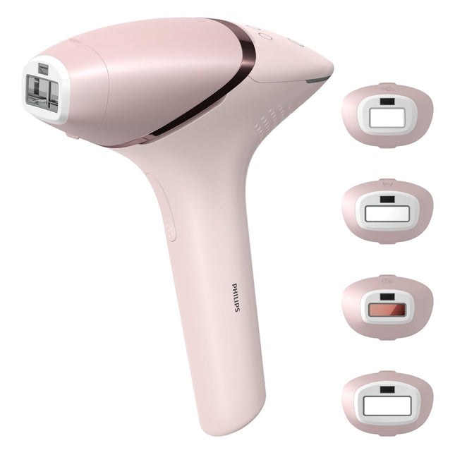 Philips Lumea IPL 9000 Series Hair Removal Device with SenseIQ for Face, Body, B