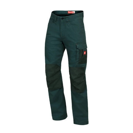 Hard Yakka Men's Legends Cargo Pant, Green, Size 132 Stout