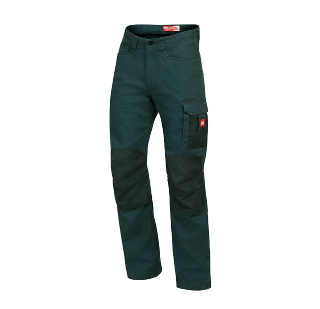Hard Yakka Men's Legends Cargo Pant, Green, Size 132 Stout