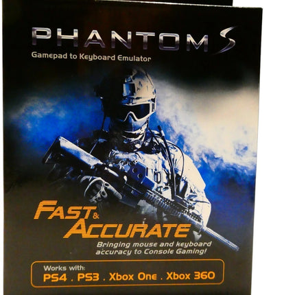 Aten PHANTOM-S Gamepad Emulator for PS4 / PS3 / Xbox 360 / Xbox One