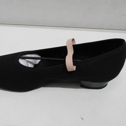 Capezio Women's Slip-On Shoe, Black - 3 US