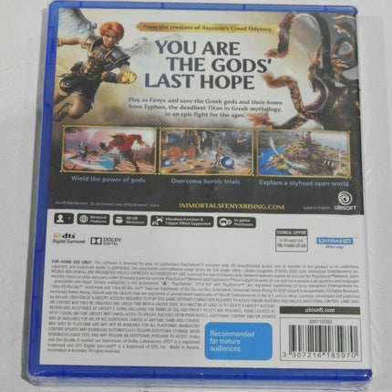 Immortals Fenyx Rising PS5 Game