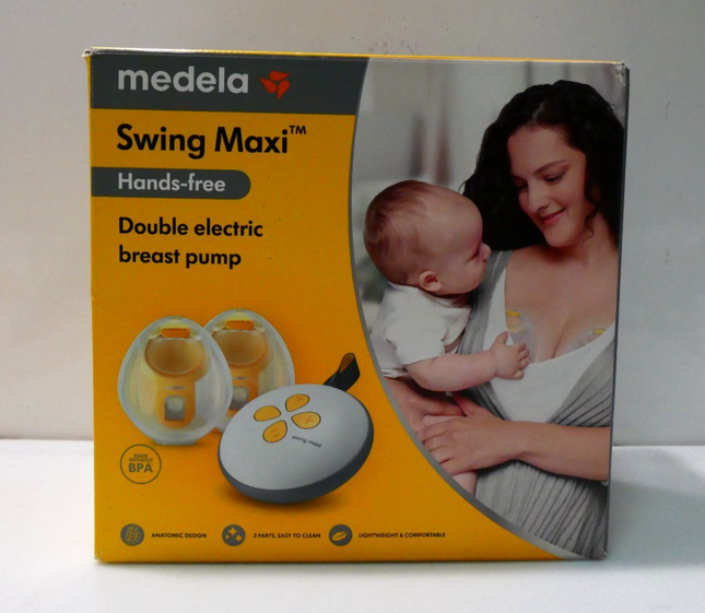 Medela Swing Maxi Hands-Free Double Electric Breast Pump, Easy and Intuitive Des