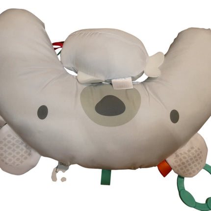 Bright Starts Tummy Time Prop & Play Baby Activity Mat with Support Pillow & Tag