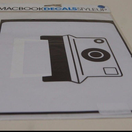 Koosh Polaroid Camera - Apple Macbook Decal