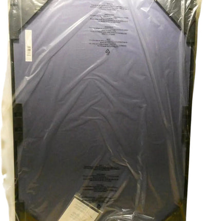 Quartet Bulletin Board, Fabric, 3 x 2 Feet, Office Bulletin Boards, Contour Gray