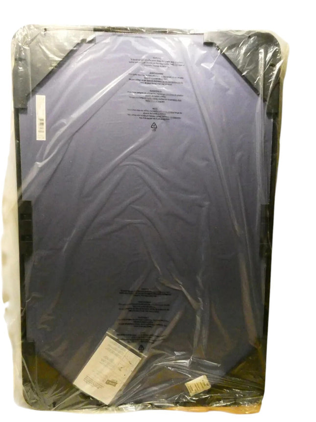 Quartet Bulletin Board, Fabric, 3 x 2 Feet, Office Bulletin Boards, Contour Gray