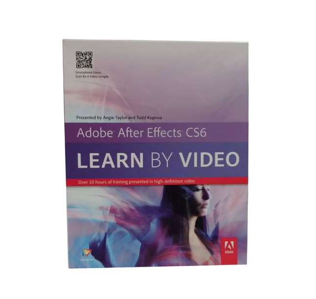 Learn by Video Ser.: Adobe after Effects CS6 : Learn by Video by Video2brain...