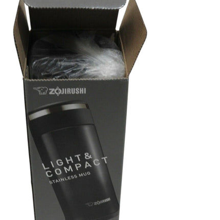 Zojirushi SM-JD36BA Tuff Mug, 12-Ounce/0.36-Liter - Black