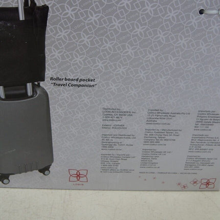 Lodis Kiera Leather Tote 1084380 - Black