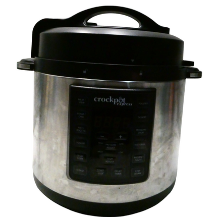 Crock-Pot Express Crock Multi-Cooker CPE200 – 5.7L Slow, Pressure & Rice Cooker