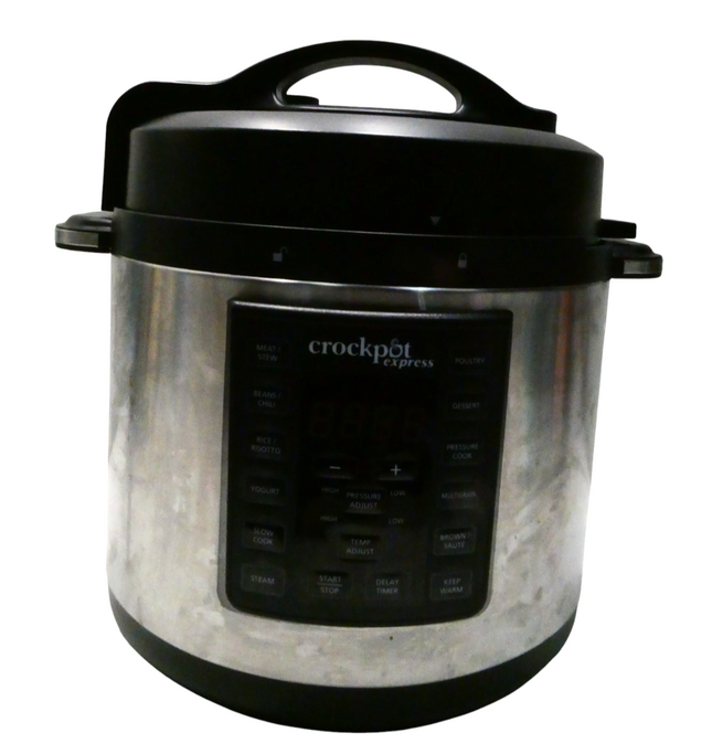 Crock-Pot Express Crock Multi-Cooker CPE200 – 5.7L Slow, Pressure & Rice Cooker
