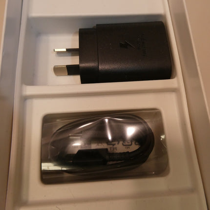 Samsung Trio Charger, Black - Charges Phone, Watch + Buds
