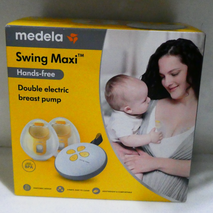 Medela Swing Maxi Hands-Free Double Electric Breast Pump, Easy and Intuitive Des