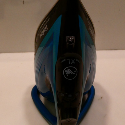 Tefal UltraGlide Anti-Calc Plus Steam Iron FV5873 - Black / Blue