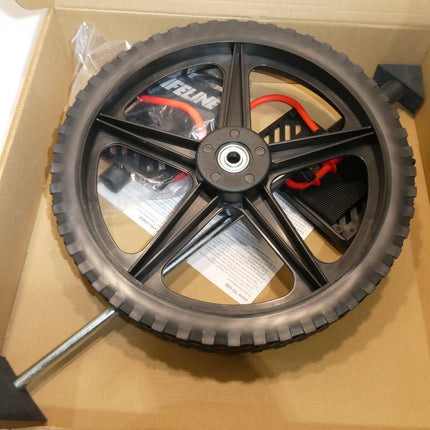 Lifeline Fitness Power Wheel Full Body Workout Ab Roller, Functional Full Body A