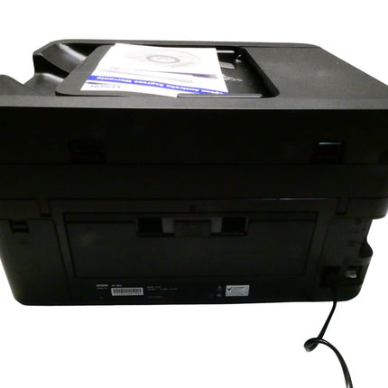 Epson Workforce Pro WF-3825 Multifunction Printer, Black - C11CJ07502