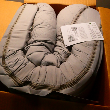 Furhaven Pet Dog Bed | Cooling Gel Memory Foam Orthopedic Quilted Sofa-Style Cou