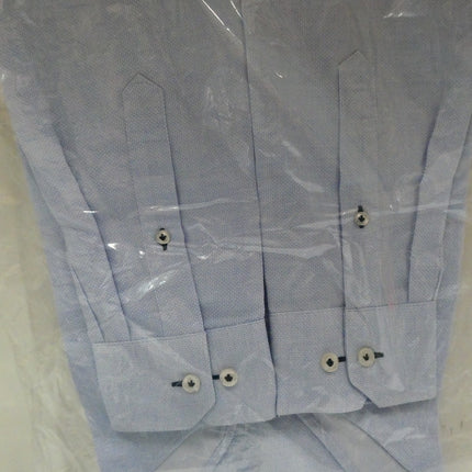 Abelard Men's Waffle Dobby Shirt Slim Fit, Sky, Small