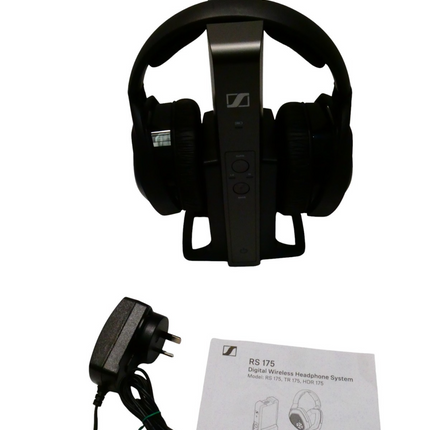 Sennheiser RS175 Over the Head Headphones - Black
