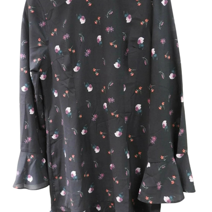 Cooper St Women's Lovebird Long Sleeve Mini Dress, Print Dark, 10