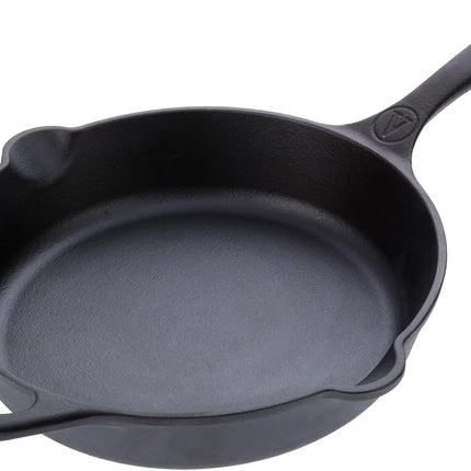 Victoria Cast Iron 12" Skillet Fry Pan with Long Handle, Seasoned, Large, 12 inc