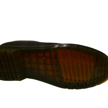 Dr. Martens Unisex 1461 3-Eye Oxford Shoe Crazy Horse Leather, Dark Brown, UK 10