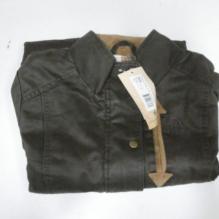 Legendary Whitetails Women's Standard Saddle Country Shirt Jacket, Tarmac, Small