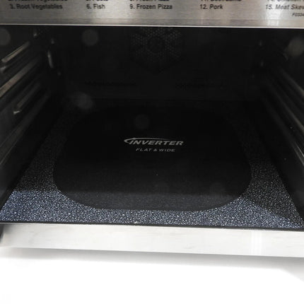 Panasonic NNST75LB Family Size Genius Cyclonic Inverter 1200 W Microwave Oven, B