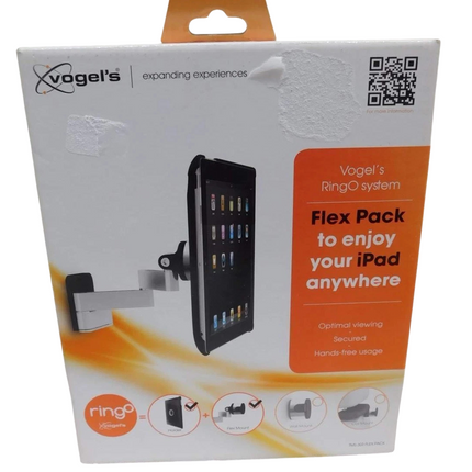 Vogel's TMS 302 RingO Car Headrest Mount for Apple iPad 2/3