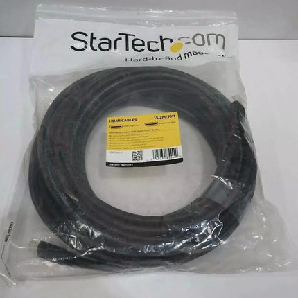 StarTech.com 50 ft 15m Plenum-Rated High Speed HDMI Cable