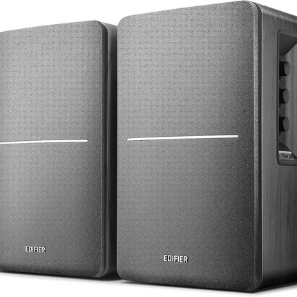 Edifier R1280DB Bluetooth Powered Bookshelf Speakers 42W RMS Optical Input Black