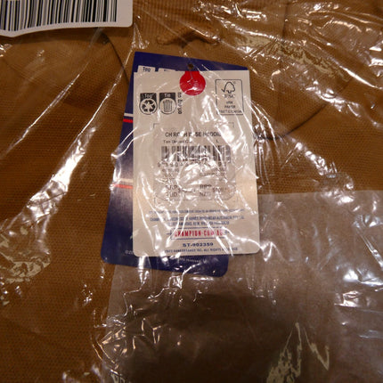 Champion Women's Rochester Base Hoodie, Tan Dunes, Large