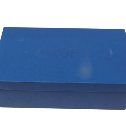 CROFT Men's Perry Flat Loafers, Midnight Suede, EU 45, US 12