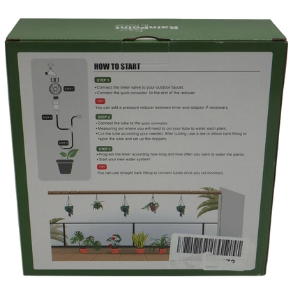 Rainpoint IK10MV Mist Cooling Irrigation Kits for Garden