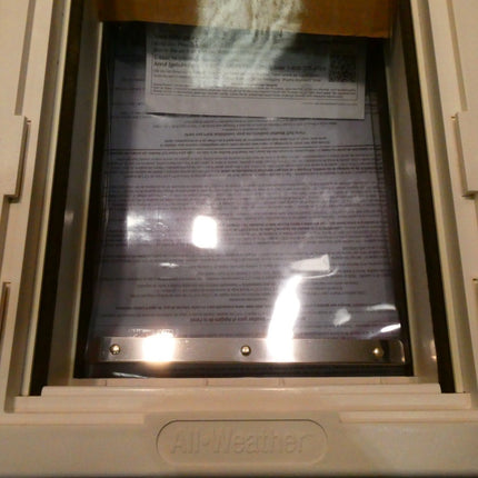 Perfect Pet the All-Weather Energy Efficient Dog Door, Extra Large, 9.75" X 17"