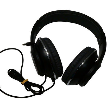 Verbatim Stereo Headphone Classic - Black, Headphones Over-Ear Design, 1.2 Meter