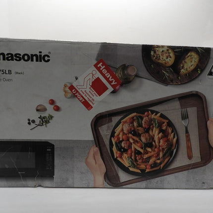 Panasonic NNST75LB Family Size Genius Cyclonic Inverter 1200 W Microwave Oven, B