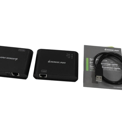 IOGEAR USB 2.0 4-Port BoostLinq Ethernet Kit GUCE64