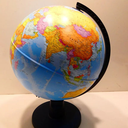 Waypoint Geographic Scout Globe, 12” Interactive Globe for Kids and Adults, Worl