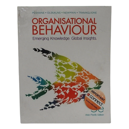 Ep Organisational Behaviour 5e + Cnct Ol Ls