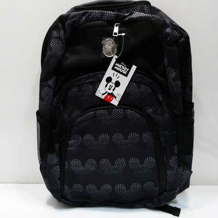 Disney Mickey Mouse Unisex Laptop Shoulder Padded Backpack Bag 45x30x20cm Black