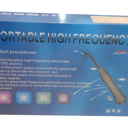 High Frequency Facial Wand 4 in 1 Portable High Frequency Facial Skin Machine fo