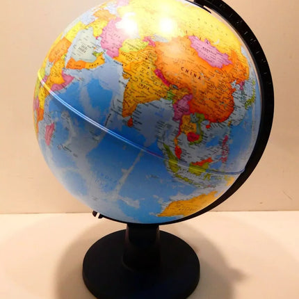 Waypoint Geographic Scout Globe, 12” Interactive Globe for Kids and Adults, Worl