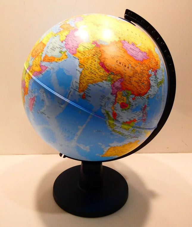 Waypoint Geographic Scout Globe, 12” Interactive Globe for Kids and Adults, Worl
