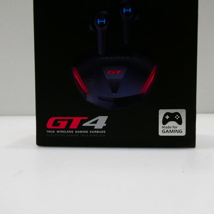 Edifier GT4 True Wireless Gaming Earbuds for Gaming, Black, Bluetooth V5.2