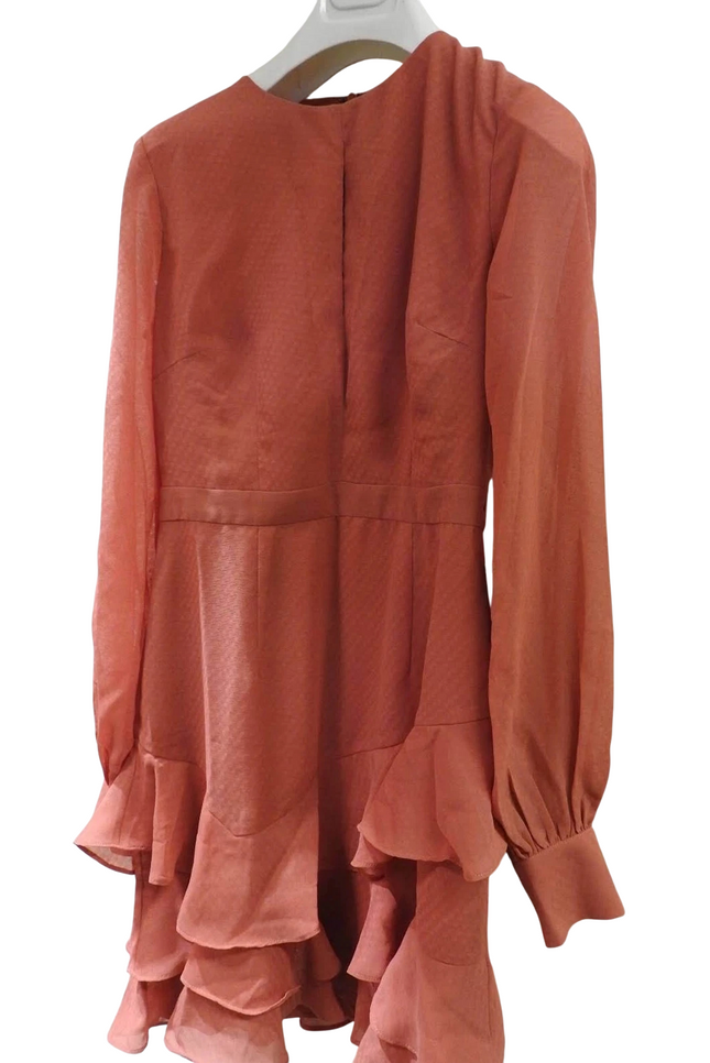 Cooper St Women's Briar Rose Long Sleeve Dress, Cinnamon Red, Size - 10