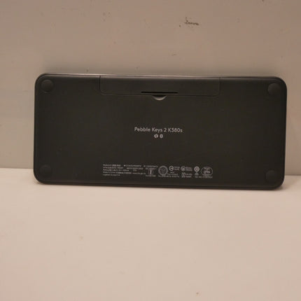 Logitech Pebble Keys 2 K380S Multi Device Portable Keyboard - Tonal Graphite