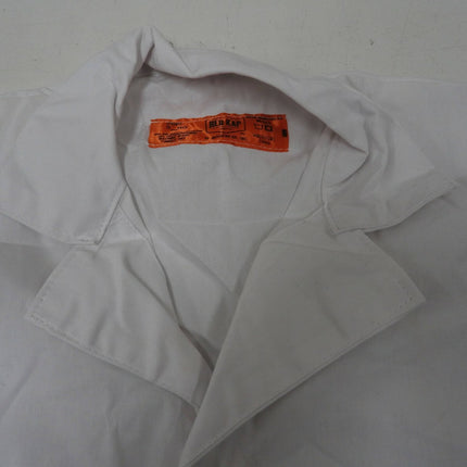 Red Kap Men's Speedsuit, White - Small